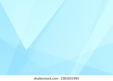 Abstract blue on light blue background modern design. Vector illustration EPS 10.