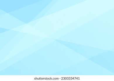 Resumen azul sobre fondo azul claro diseño moderno. Ilustración del vector EPS 10.