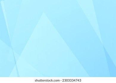 Resumen azul sobre fondo azul claro diseño moderno. Ilustración del vector EPS 10.