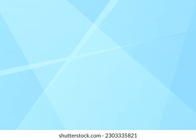 Resumen azul sobre fondo azul claro diseño moderno. Ilustración del vector EPS 10.