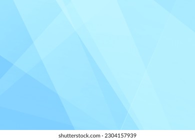 Resumen azul sobre fondo azul claro diseño moderno. Ilustración del vector EPS 10.