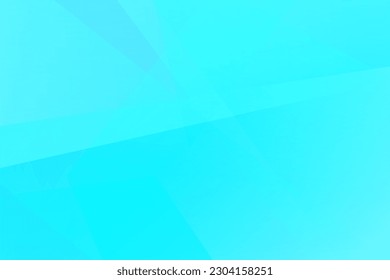 Abstraktes Blau auf hellblauem Hintergrund, modernes Design. Vektorgrafik EPS10.