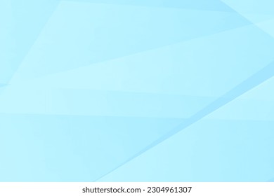 Resumen azul sobre fondo azul claro diseño moderno. Ilustración del vector EPS 10.