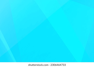Abstraktes Blau auf hellblauem Hintergrund, modernes Design. Vektorgrafik EPS10.