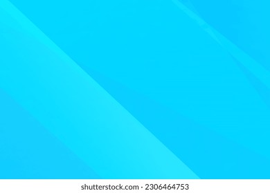 Abstraktes Blau auf hellblauem Hintergrund, modernes Design. Vektorgrafik EPS10.