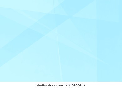 Abstract blue on light blue background modern design. Vector illustration EPS 10.