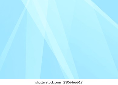 Abstract blue on light blue background modern design. Vector illustration EPS 10.