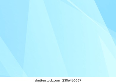 Resumen azul sobre fondo azul claro diseño moderno. Ilustración del vector EPS 10.