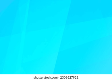 Resumen azul sobre fondo azul claro diseño moderno. Ilustración del vector EPS 10.