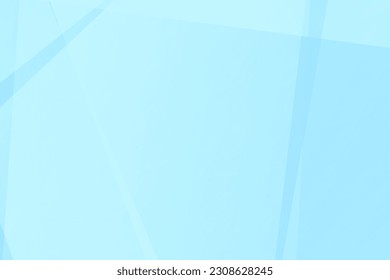 Abstraktes Blau auf hellblauem Hintergrund, modernes Design. Vektorgrafik EPS10.