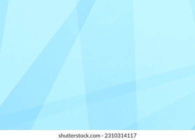 Resumen azul sobre fondo azul claro diseño moderno. Ilustración del vector EPS 10.