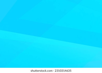 Abstraktes Blau auf hellblauem Hintergrund, modernes Design. Vektorgrafik EPS10.