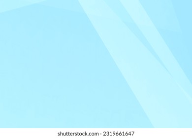 Abstract blue on light blue background modern design. Vector illustration EPS 10.