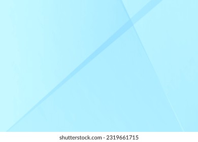 Resumen azul sobre fondo azul claro diseño moderno. Ilustración del vector EPS 10.