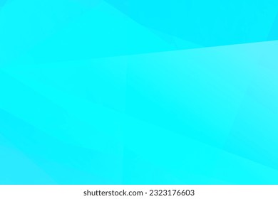 Abstraktes Blau auf hellblauem Hintergrund, modernes Design. Vektorgrafik EPS10.