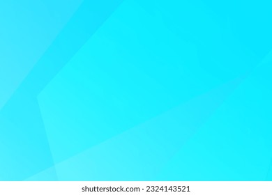 Resumen azul sobre fondo azul claro diseño moderno. Ilustración del vector EPS 10.