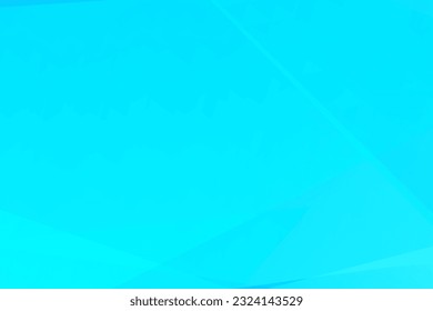 Abstraktes Blau auf hellblauem Hintergrund, modernes Design. Vektorgrafik EPS10.