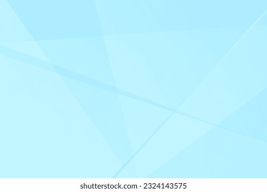 Resumen azul sobre fondo azul claro diseño moderno. Ilustración del vector EPS 10.