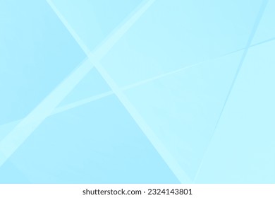 Abstract blue on light blue background modern design. Vector illustration EPS 10.