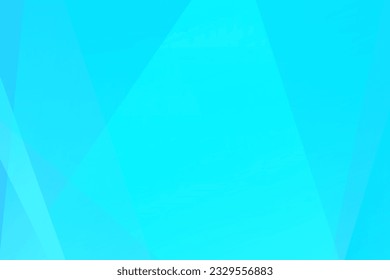 Abstraktes Blau auf hellblauem Hintergrund, modernes Design. Vektorgrafik EPS10.