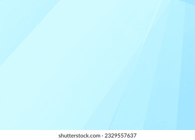 Resumen azul sobre fondo azul claro diseño moderno. Ilustración del vector EPS 10.