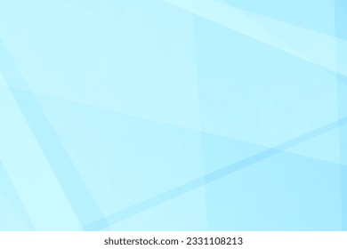 Abstract blue on light blue background modern design. Vector illustration EPS 10.