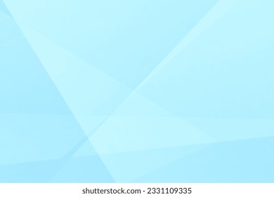 Resumen azul sobre fondo azul claro diseño moderno. Ilustración del vector EPS 10.