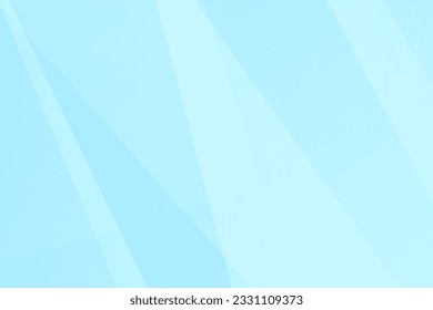 Resumen azul sobre fondo azul claro diseño moderno. Ilustración del vector EPS 10.