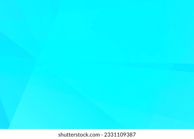 Abstraktes Blau auf hellblauem Hintergrund, modernes Design. Vektorgrafik EPS10.