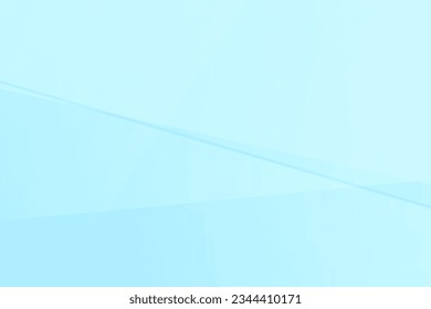 Resumen azul sobre fondo azul claro diseño moderno. Ilustración del vector EPS 10.