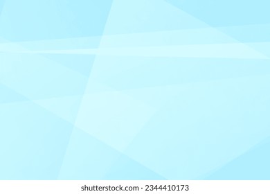 Resumen azul sobre fondo azul claro diseño moderno. Ilustración del vector EPS 10.