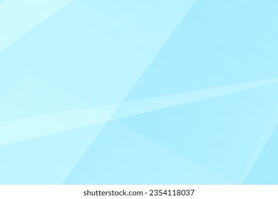 Resumen azul sobre fondo azul claro diseño moderno. Ilustración del vector EPS 10.