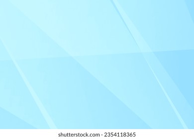 Resumen azul sobre fondo azul claro diseño moderno. Ilustración del vector EPS 10.
