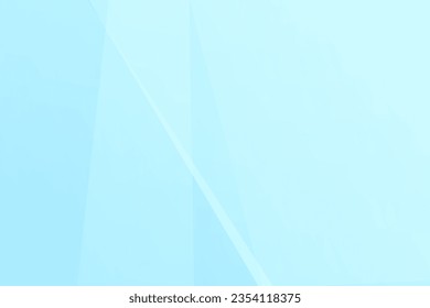 Resumen azul sobre fondo azul claro diseño moderno. Ilustración del vector EPS 10.