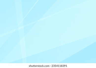 Abstract blue on light blue background modern design. Vector illustration EPS 10.