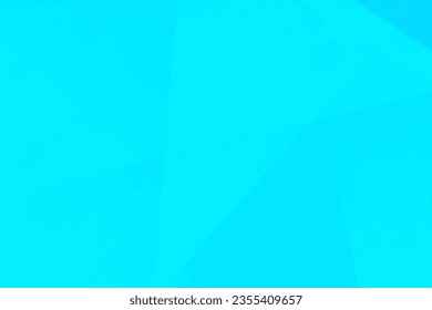 Resumen azul sobre fondo azul claro diseño moderno. Ilustración del vector EPS 10.