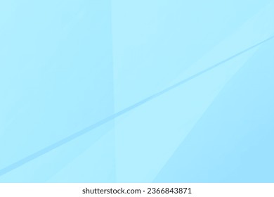 Resumen azul sobre fondo azul claro diseño moderno. Ilustración del vector EPS 10.