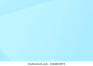 Abstraktes Blau auf hellblauem Hintergrund, modernes Design. Vektorgrafik EPS10.