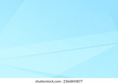 Resumen azul sobre fondo azul claro diseño moderno. Ilustración del vector EPS 10.