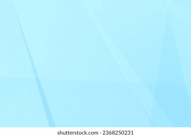 Resumen azul sobre fondo azul claro diseño moderno. Ilustración del vector EPS 10.