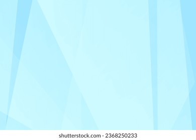 Resumen azul sobre fondo azul claro diseño moderno. Ilustración del vector EPS 10.
