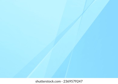 Abstract blue on light blue background modern design. Vector illustration EPS 10.