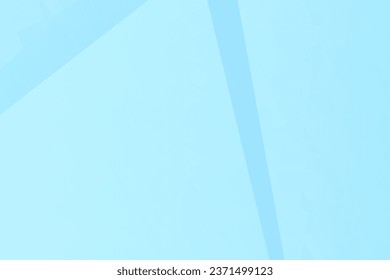 Resumen azul sobre fondo azul claro diseño moderno. Ilustración del vector EPS 10.