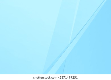 Abstract blue on light blue background modern design. Vector illustration EPS 10.