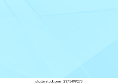 Abstraktes Blau auf hellblauem Hintergrund, modernes Design. Vektorgrafik EPS10.