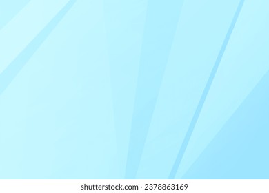 Resumen azul sobre fondo azul claro diseño moderno. Ilustración del vector EPS 10.