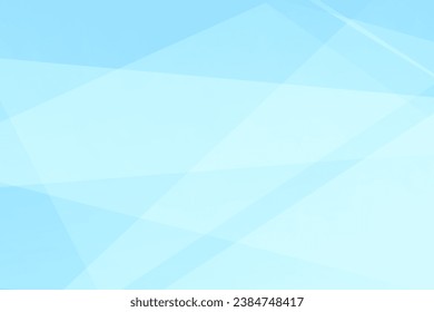 Resumen azul sobre fondo azul claro diseño moderno. Ilustración del vector EPS 10.