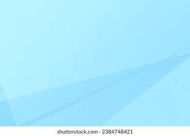 Abstract blue on light blue background modern design. Vector illustration EPS 10.