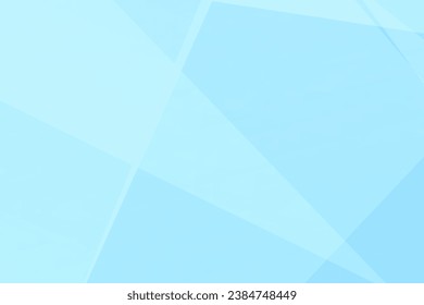 Abstract blue on light blue background modern design. Vector illustration EPS 10.