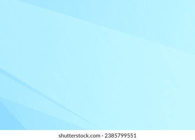 Abstraktes Blau auf hellblauem Hintergrund, modernes Design. Vektorgrafik EPS10.
